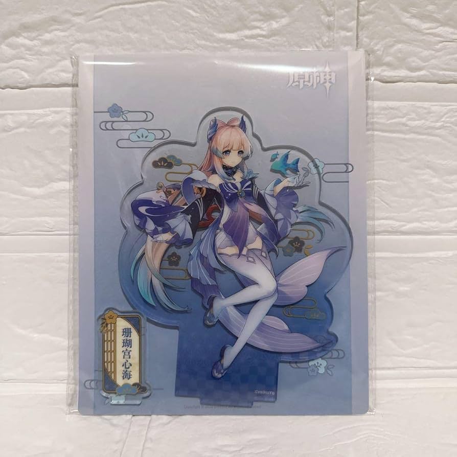 Amazon.co.jp: 原神 珊瑚宮心海 さんごのみやここみ アクリル